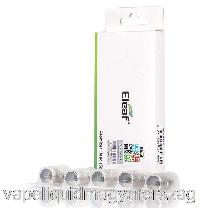 Eleaf Ec Cseretekercsek 0,3 Ohm Ec Coils Vape Folyadék